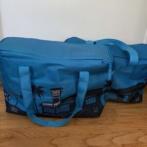 Lot 2 Trader Joe's Insulated Cooler Bag